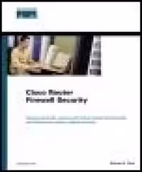 خرید و دانلود نسخه کامل کتاب Cisco router firewall security