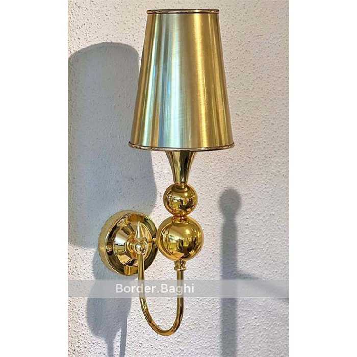 چراغ دکوراتیو مدل 2 گوی طلایی