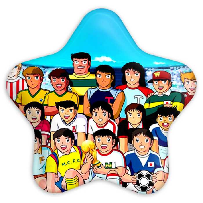 پیکسل خندالو طرح فوتبالیست ها مدل ستاره ای کد 10564