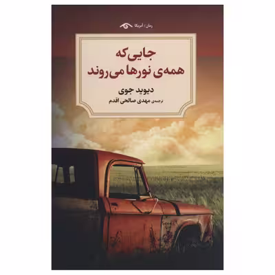 کتاب جایی که همه نورها می روند اثر دیوید جوی انتشارات دیدآور