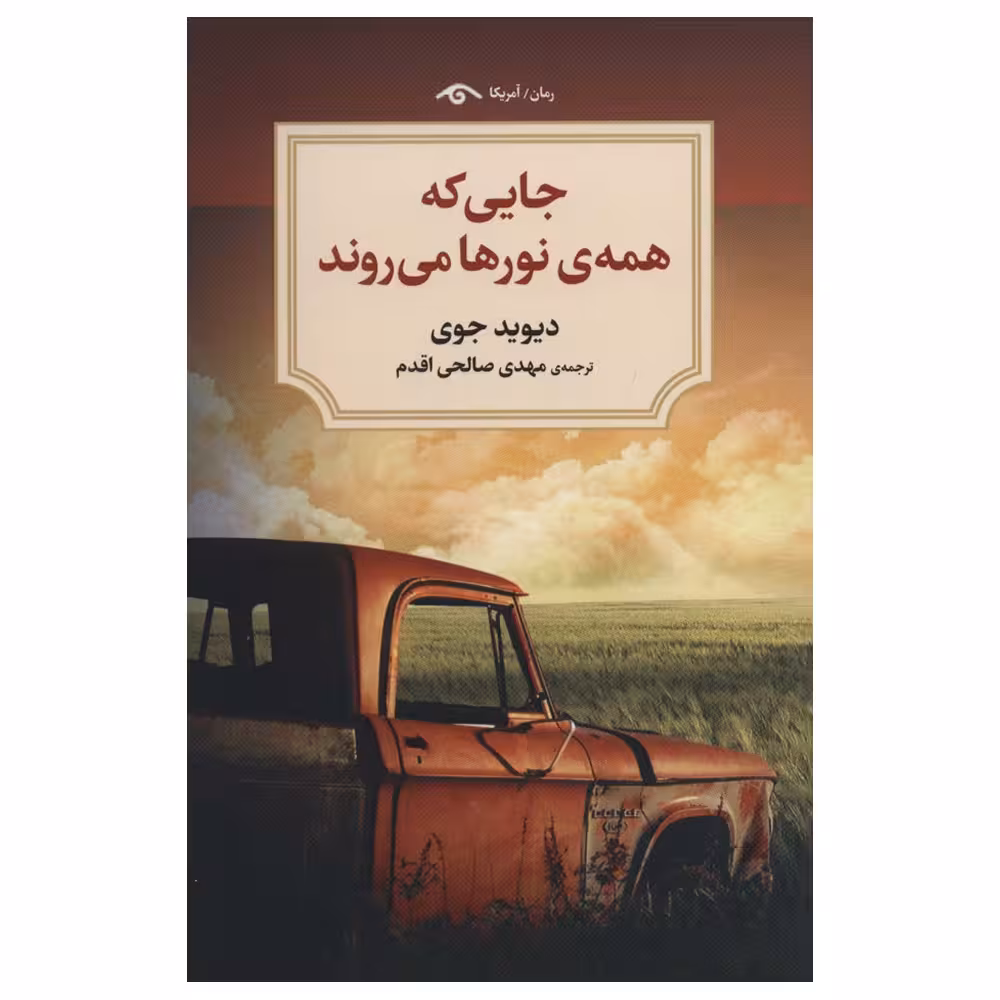 کتاب جایی که همه نورها می روند اثر دیوید جوی انتشارات دیدآور
