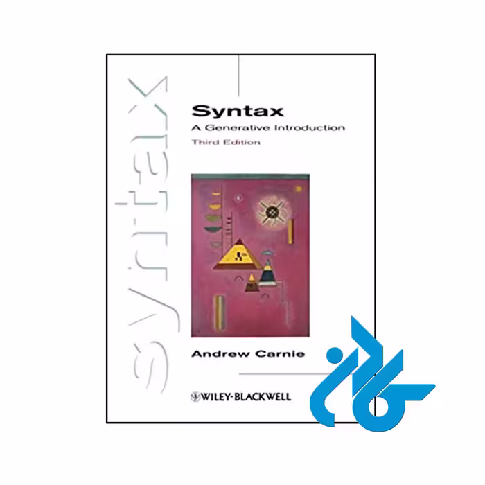 کتاب Syntax A Generative Introduction - انتشارات کـــادن