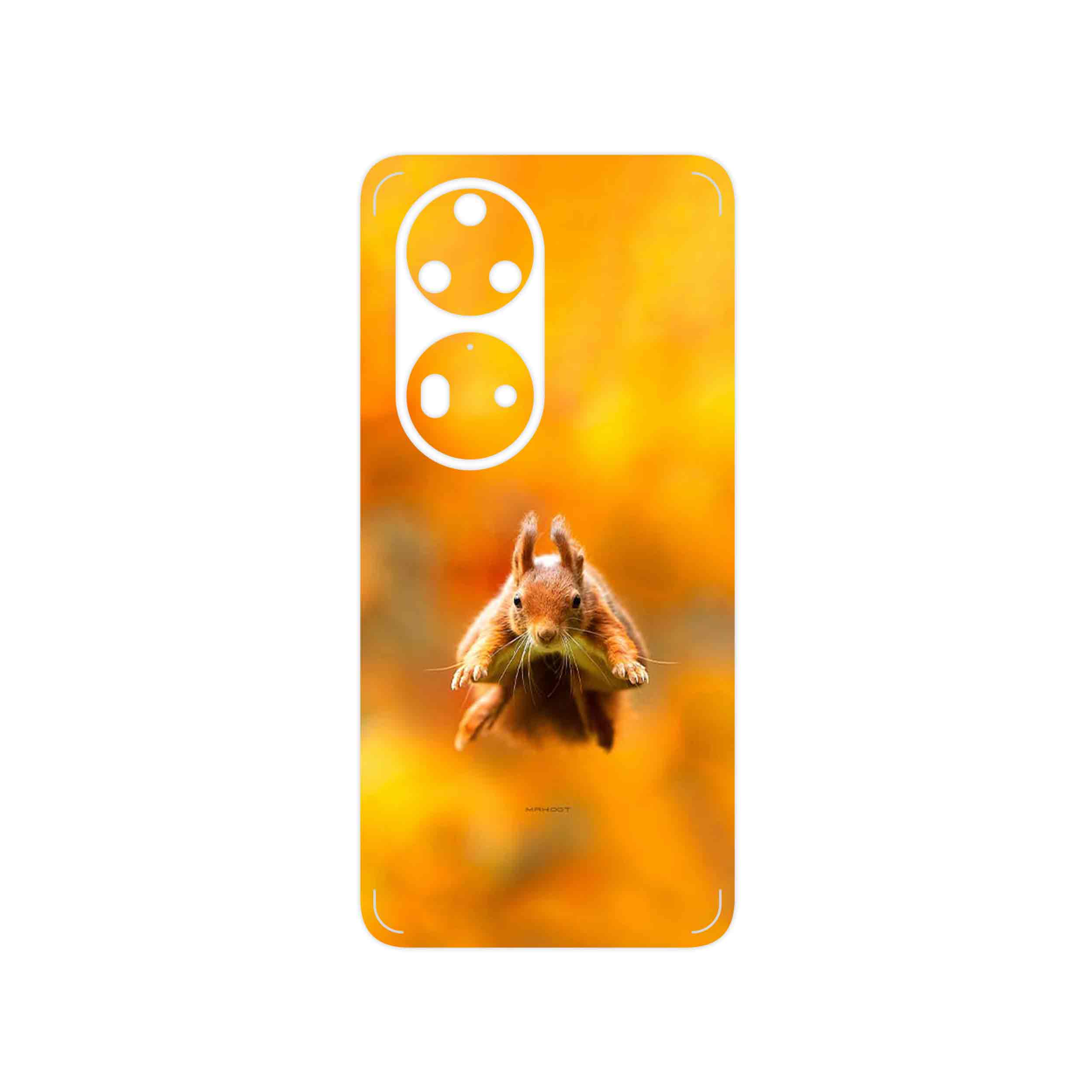 برچسب پوششی ماهوت مدل Squirrel مناسب برای گوشی موبایل هوآوی P50 Pro