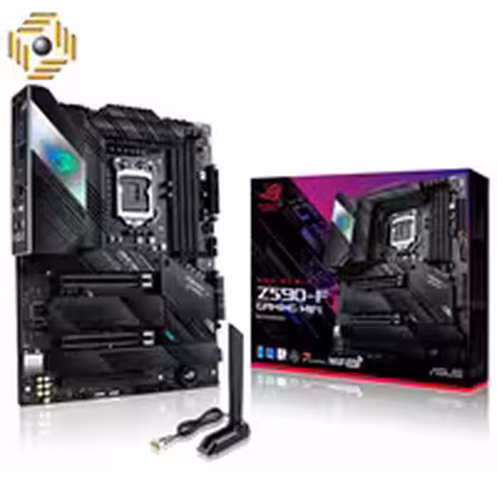 مادربرد ایسوس مدل ROG STRIX Z590-F GAMING WIFI