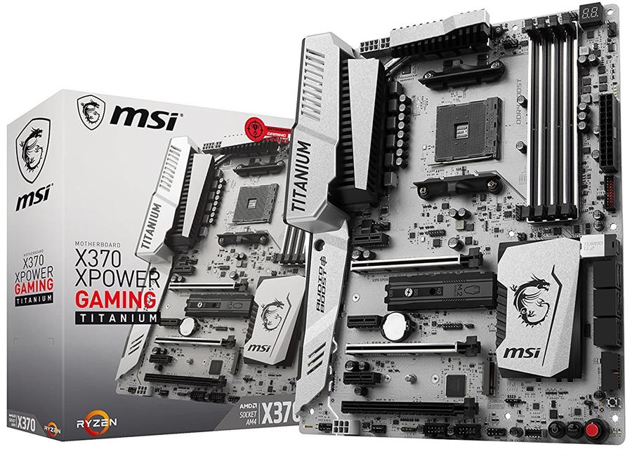 مادربرد ام اس آی مدل ایکس 370 ایکس پاور گیمینگ تیتانیوم