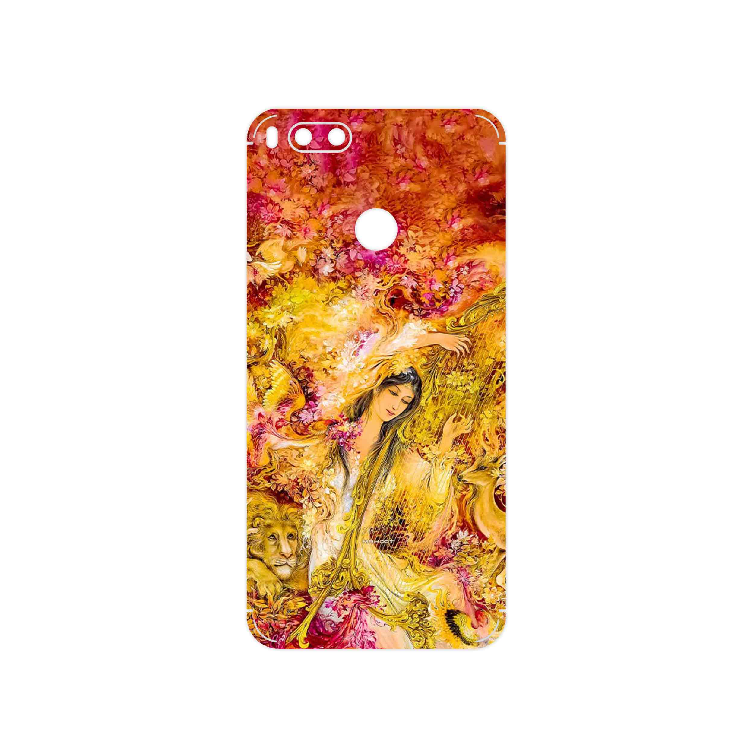 برچسب پوششی ماهوت مدل Persian miniature 1 مناسب برای گوشی موبایل شیائومی Mi A1