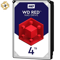 هارددیسک اینترنال وسترن دیجیتال مدل Red WD40EFRX ظرفیت 4 ترابایت