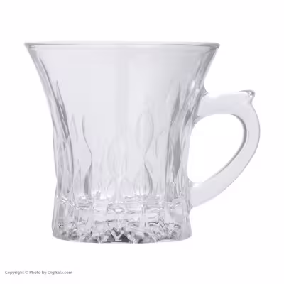 فنجان آدریا گلس مدل S-4205 بسته 6 عددی 