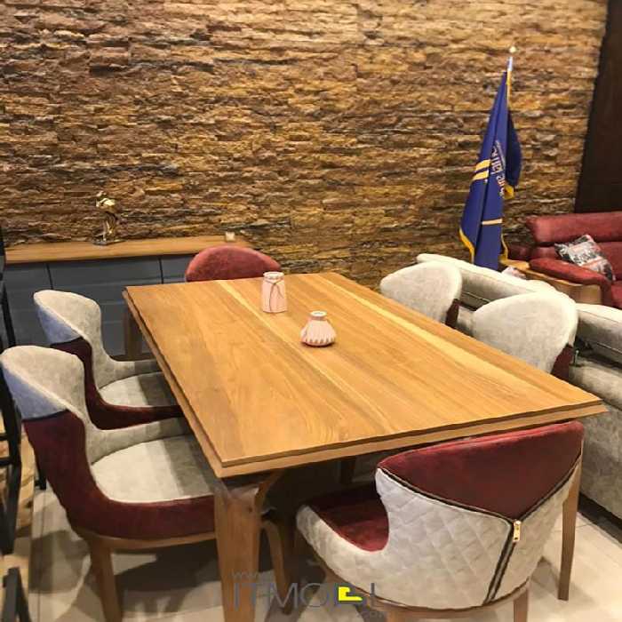 میز ناهارخوری مدل سولا - با 2 سال ضمانت