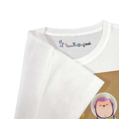 تی شرت بچگانه پرمانه طرح toy story کد pmt.3006