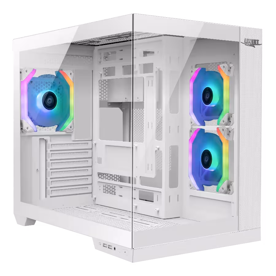قیمت و خرید کیس کامپیوتر اوست مدل AWEST GT-AQ12-MW