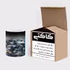 ماگ حرارتی کاکتی طرح برف مدل mgh16796