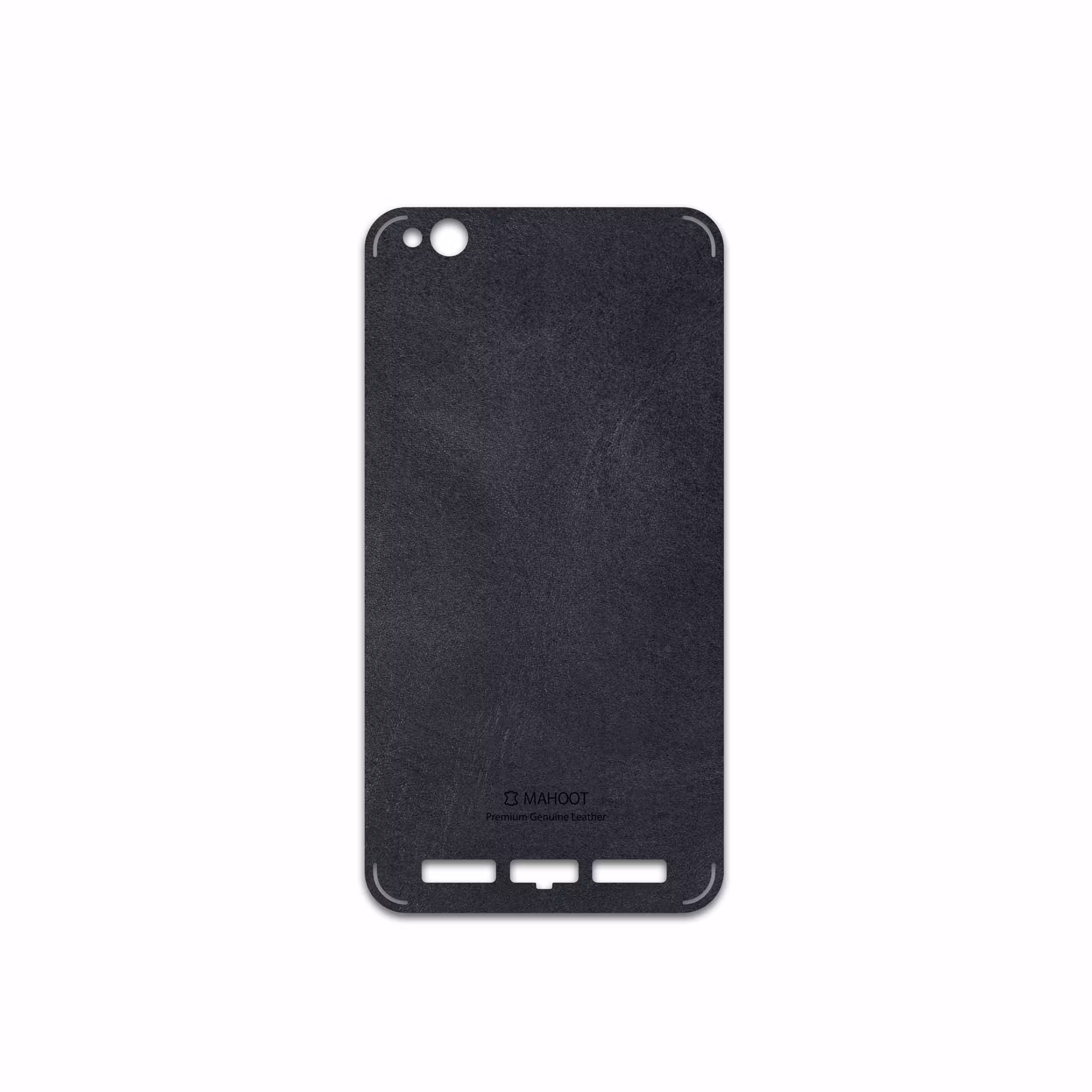 برچسب پوششی ماهوت مدل Graphite Buffalo Leather مناسب برای گوشی موبایل شیائومی Redmi 5A