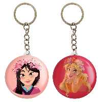 جاکلیدی خندالو مدل مولان و زیبای خفته کد 14241432 مجموعه 2 عددی