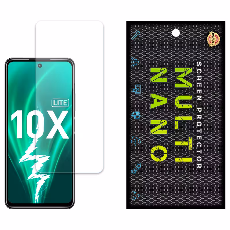 محافظ صفحه نمایش مولتی نانو مدل X-S1N مناسب برای گوشی موبایل آنر 10X Lite | کالا برتری