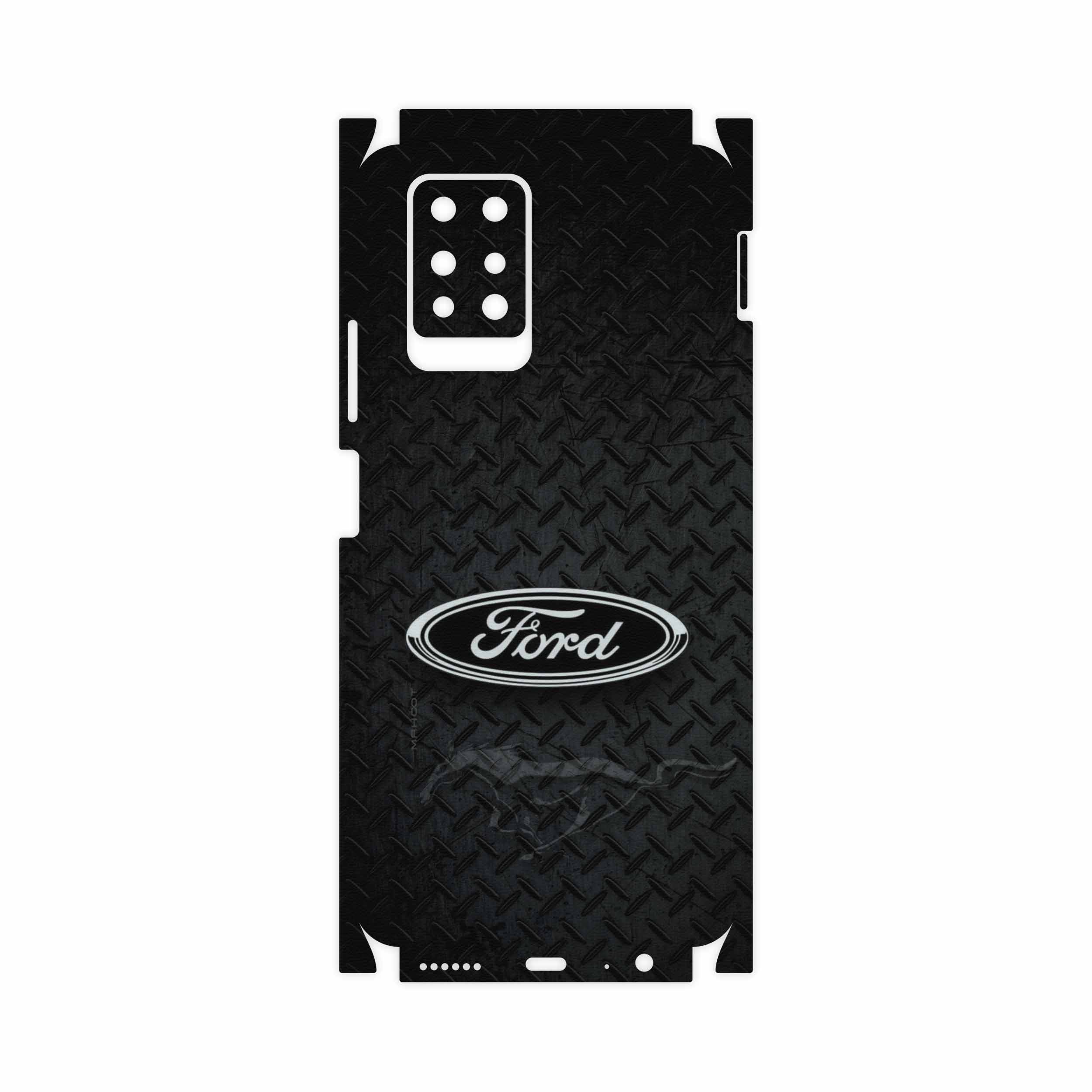 برچسب پوششی ماهوت مدل Ford-Motor-FullSkin مناسب برای گوشی موبایل اینفینیکس Note 10 Pro
