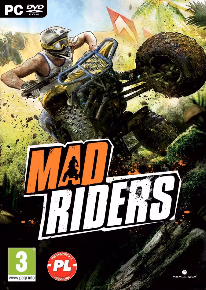 بازی کامپیوتر mad riders