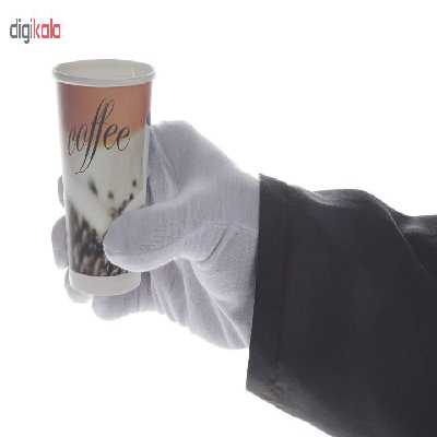 لیوان یکبار مصرف کاغذی الین پلاست مدل KGH3-20 بسته 20 عددی