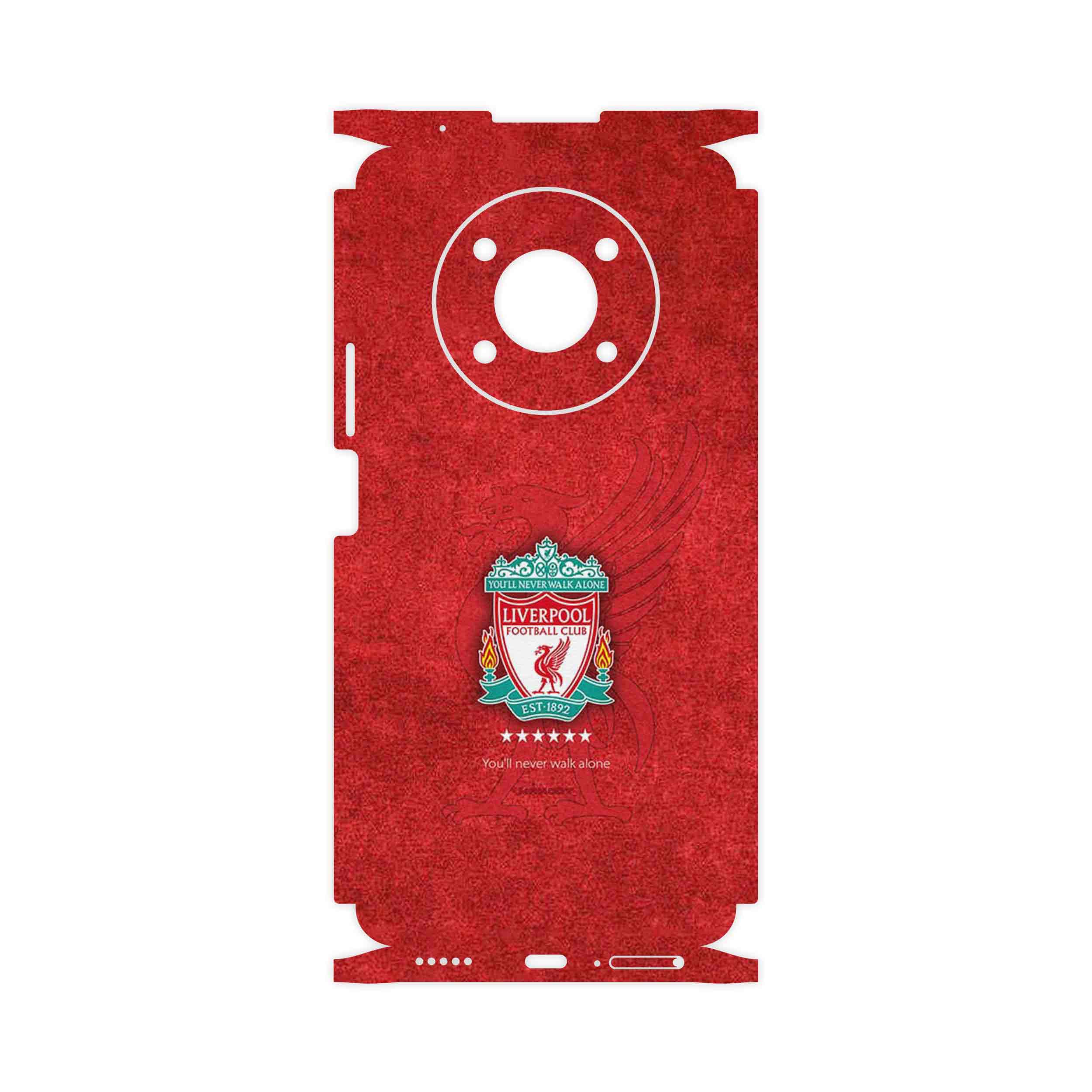 برچسب پوششی ماهوت مدل Liverpool-FullSkin مناسب برای گوشی موبایل آنر X9 5G