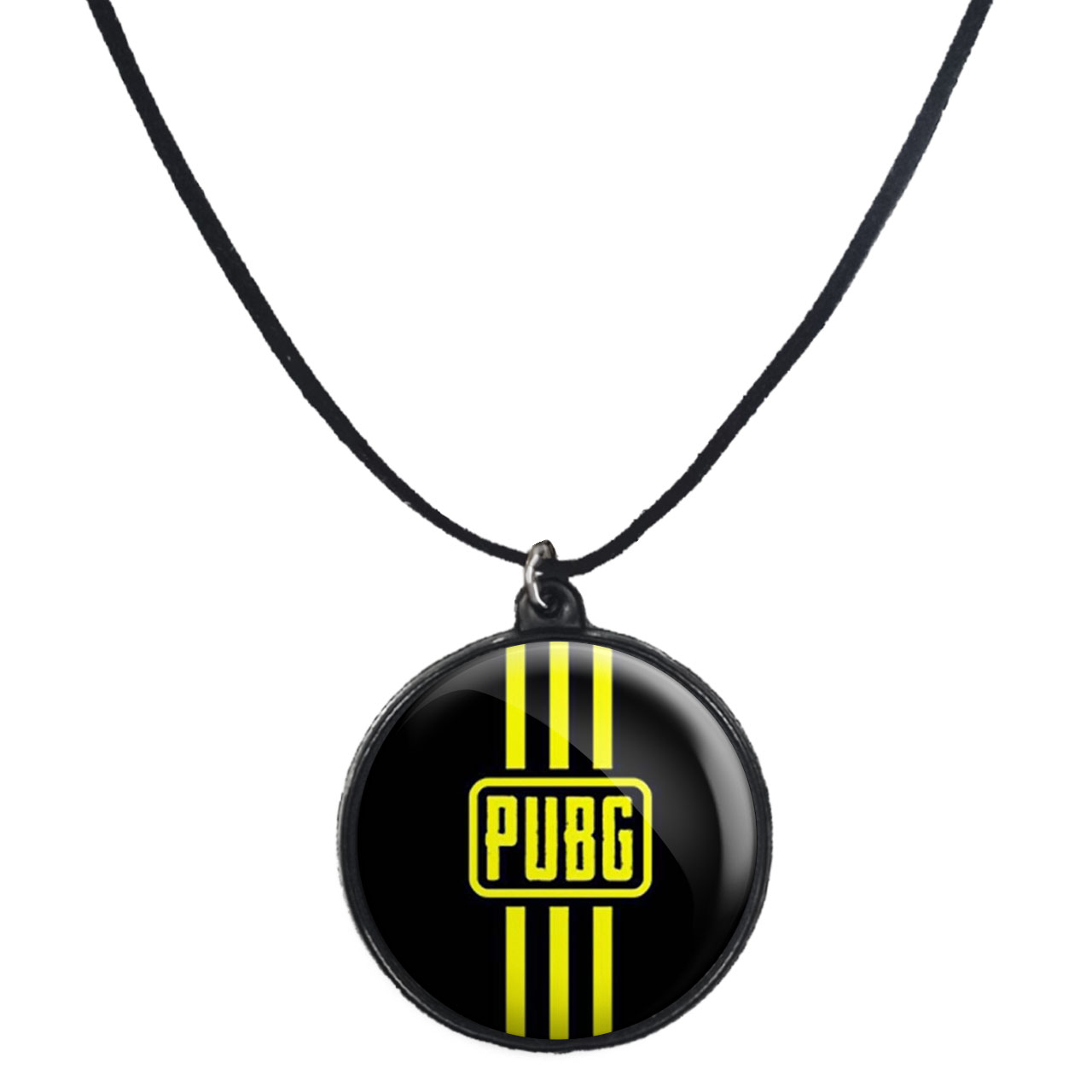 گردنبند پرمانه طرح pubg کد pmb.7848 مدل دو طرفه