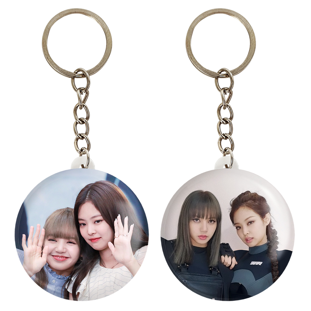 جاکلیدی خندالو مدل گروه بلک پینک کد 1451814523 مجموعه 2 عددی