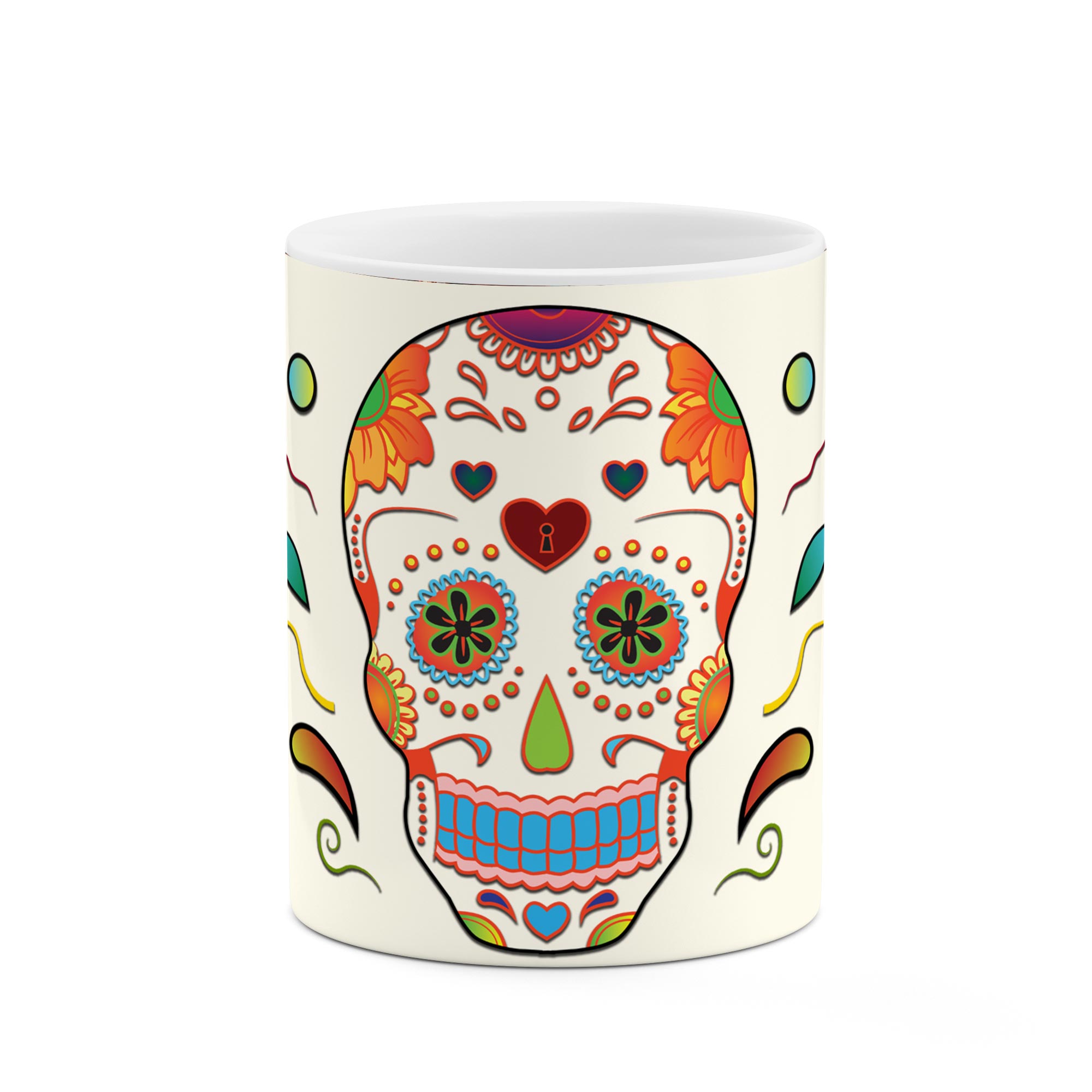 ماگ طرح جمجمه مدل mgp00237