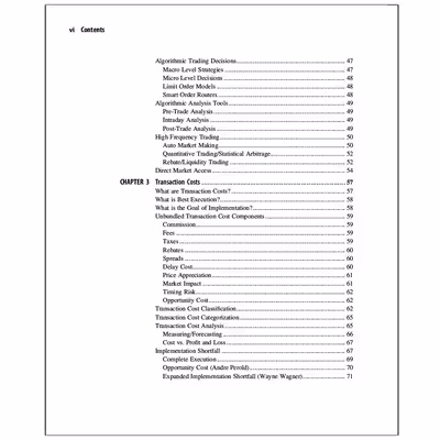 کتاب Algorithmic Trading Methods اثر Robert Kissell انتشارات رایان کاویان