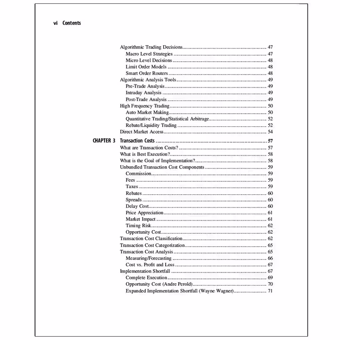 کتاب Algorithmic Trading Methods اثر Robert Kissell انتشارات رایان کاویان