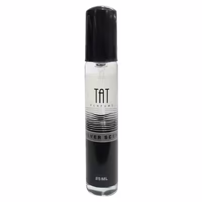 عطر جیبی تات مدل SILVER SCENT حجم 25 میلی لیتر