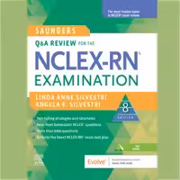 کتاب Saunders Q&amp;A Review for the NCLEX-RN(R) Examination اثر Linda Anne Silvestry انتشارات الزویر