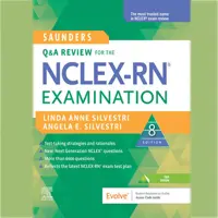 کتاب Saunders Q&amp;A Review for the NCLEX-RN(R) Examination اثر Linda Anne Silvestry انتشارات الزویر