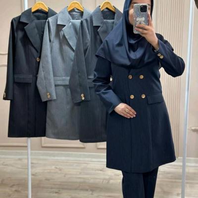 مانتو اداری زنانه مدل همراه شلوار
