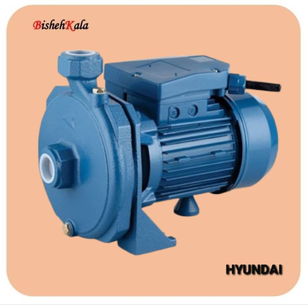 الکترو پمپ تکفاز یک اسب بشقابی HYUNDAI هیوندای مدل HC-100 کد(3)