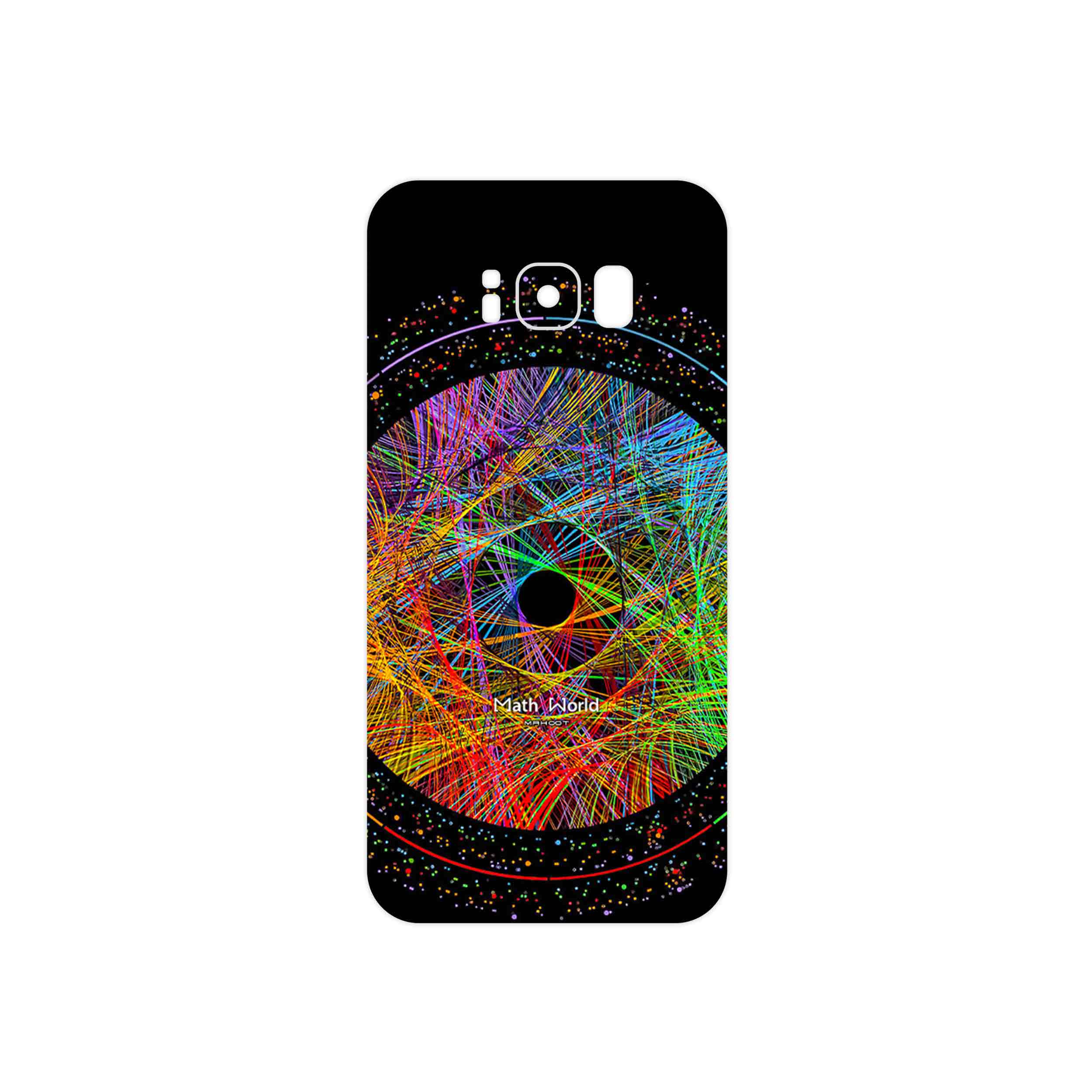 برچسب پوششی ماهوت مدل Mathematical Geometric Shape 2 مناسب برای گوشی موبایل سامسونگ Galaxy S8