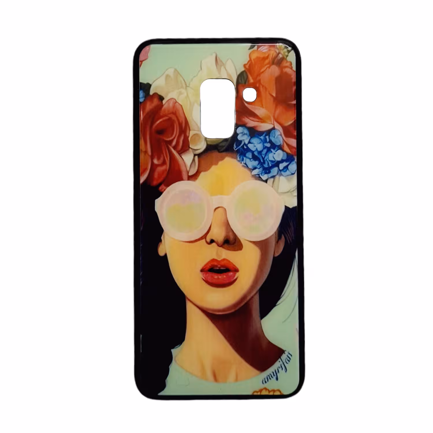 کاور طرح دختر کد 51 مناسب برای گوشی موبایل سامسونگ Galaxy J6 2018