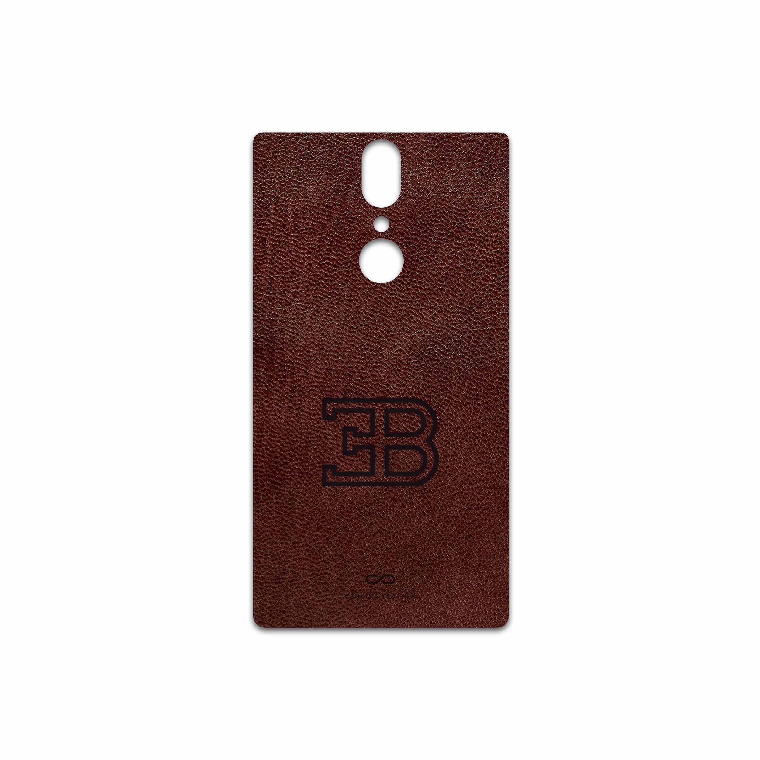 برچسب پوششی ماهوت مدل NL-BGGT مناسب برای گوشی موبایل یومی Crystal