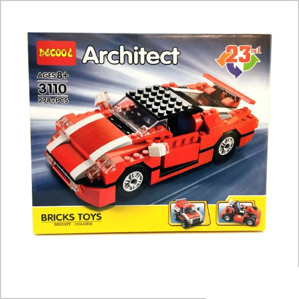 لگو ماشین 23 مدل