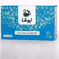 چای سبز و سیب ترش نیوشا ( 20 عددی )