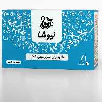 چای سبز و سیب ترش نیوشا ( 20 عددی )