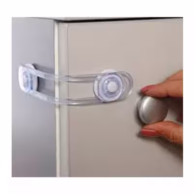 قفل درب کمد و کابینت کد hm1 بسته 4 عددی
