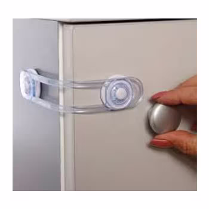 قفل درب کمد و کابینت کد hm1 بسته 4 عددی