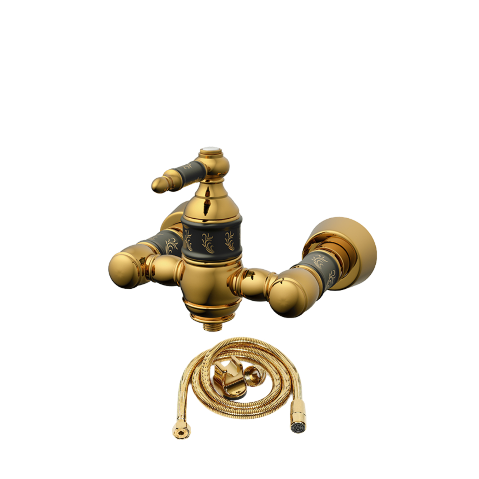 شیر سرویس بهداشتی کسری مدل توکیو به همراه شلنگ توالت