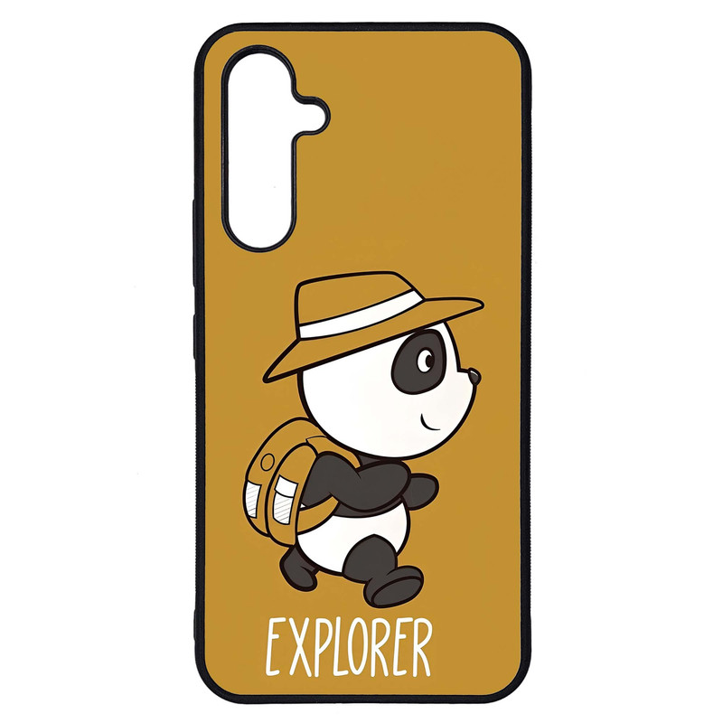 کاور طرح پاندا کد G-062 مناسب برای گوشی موبایل سامسونگ Galaxy A54 / A54 5G | دیجی قاب دونی