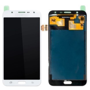 LCD Samsung J700 Galaxy J7 2015 White Original Service Pack
