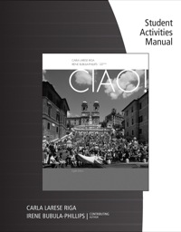 خرید و دانلود نسخه کامل کتاب Student Activity Manual for Riga/Phillips' Ciao! (8th Edition) - pdf