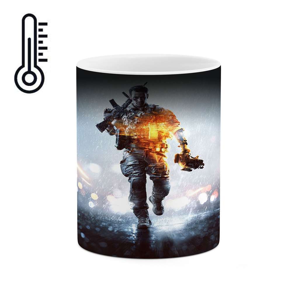 ماگ حرارتی طرح Battlefield مدل mgh10993