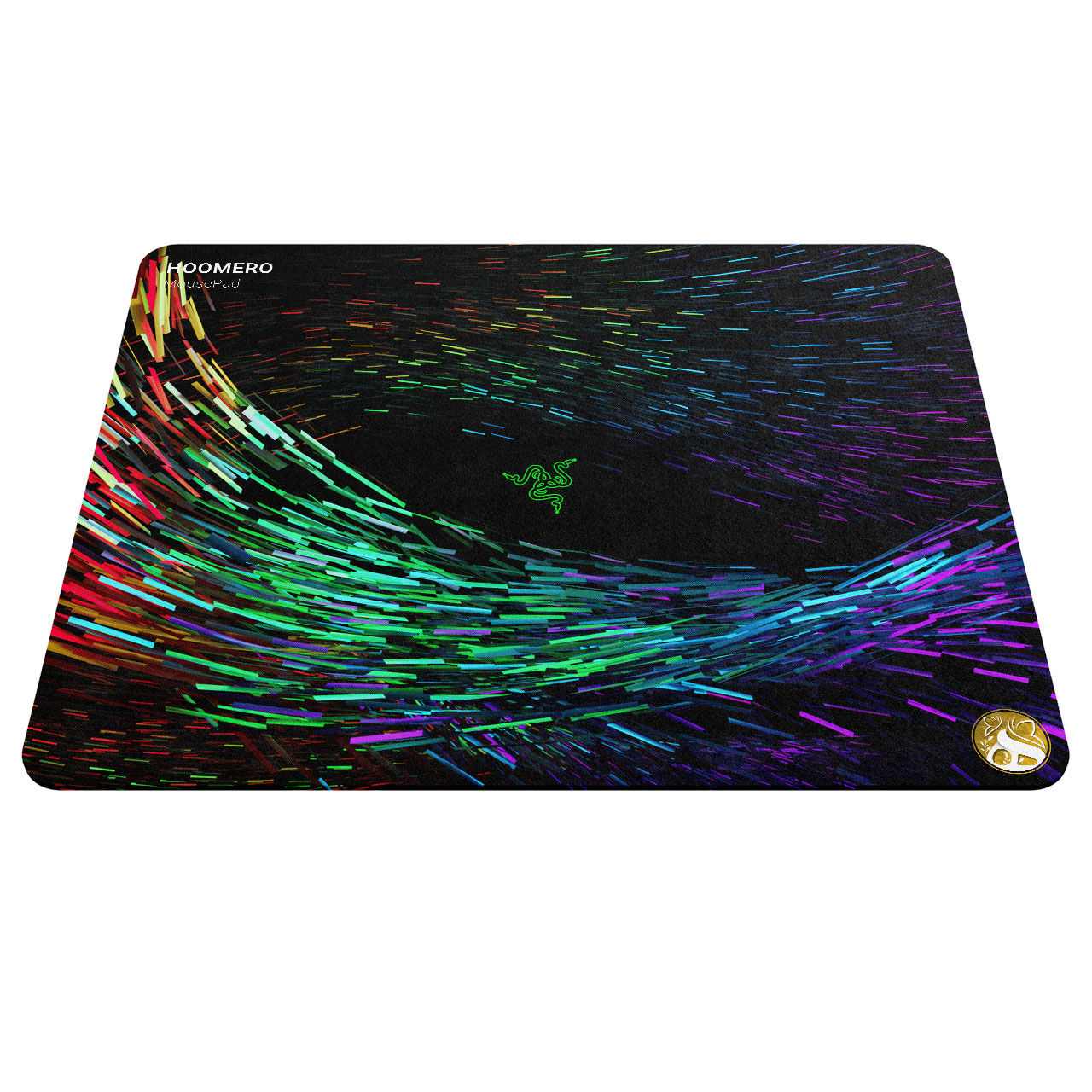 ماوس پد هومرو مدل A2640 طرح Razer gaming Consumer electronics company