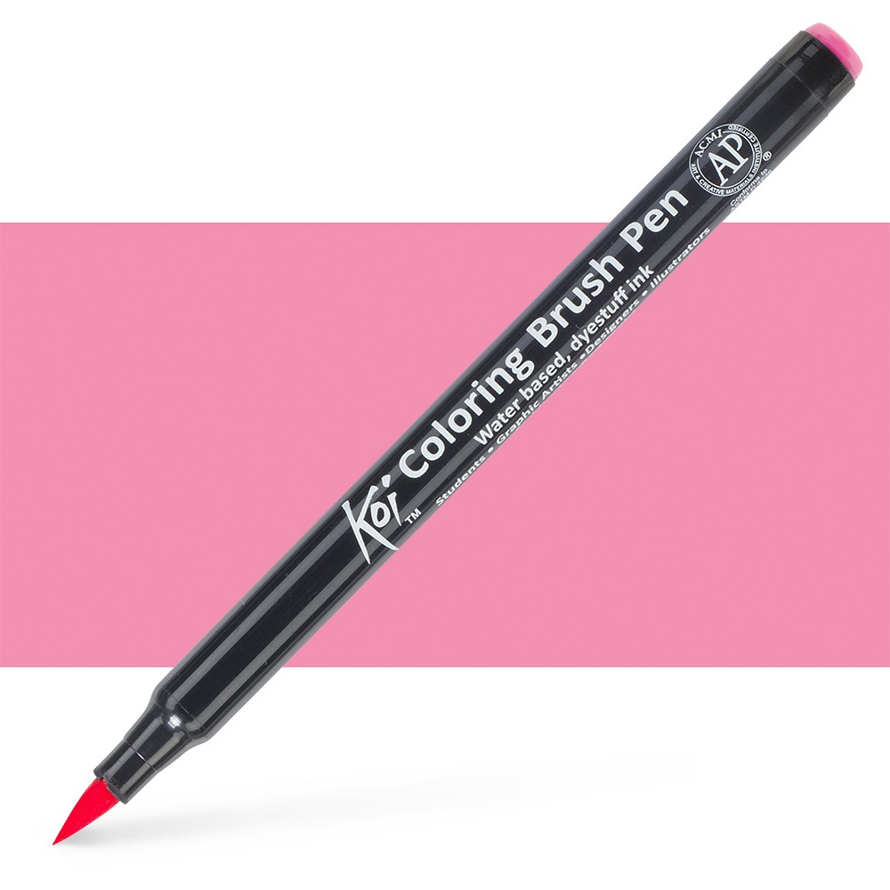 ماژیک براش ساکورا کد 421 MAGENTA PINK