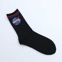 جوراب ساقدار کش انگلیسی طرح دار  20298 کد 6