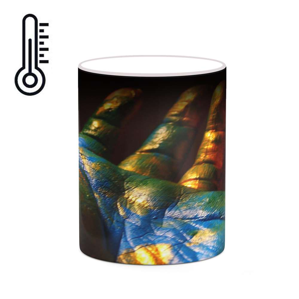 ماگ حرارتی کاکتی طرح فانتزی مدل mgh20579